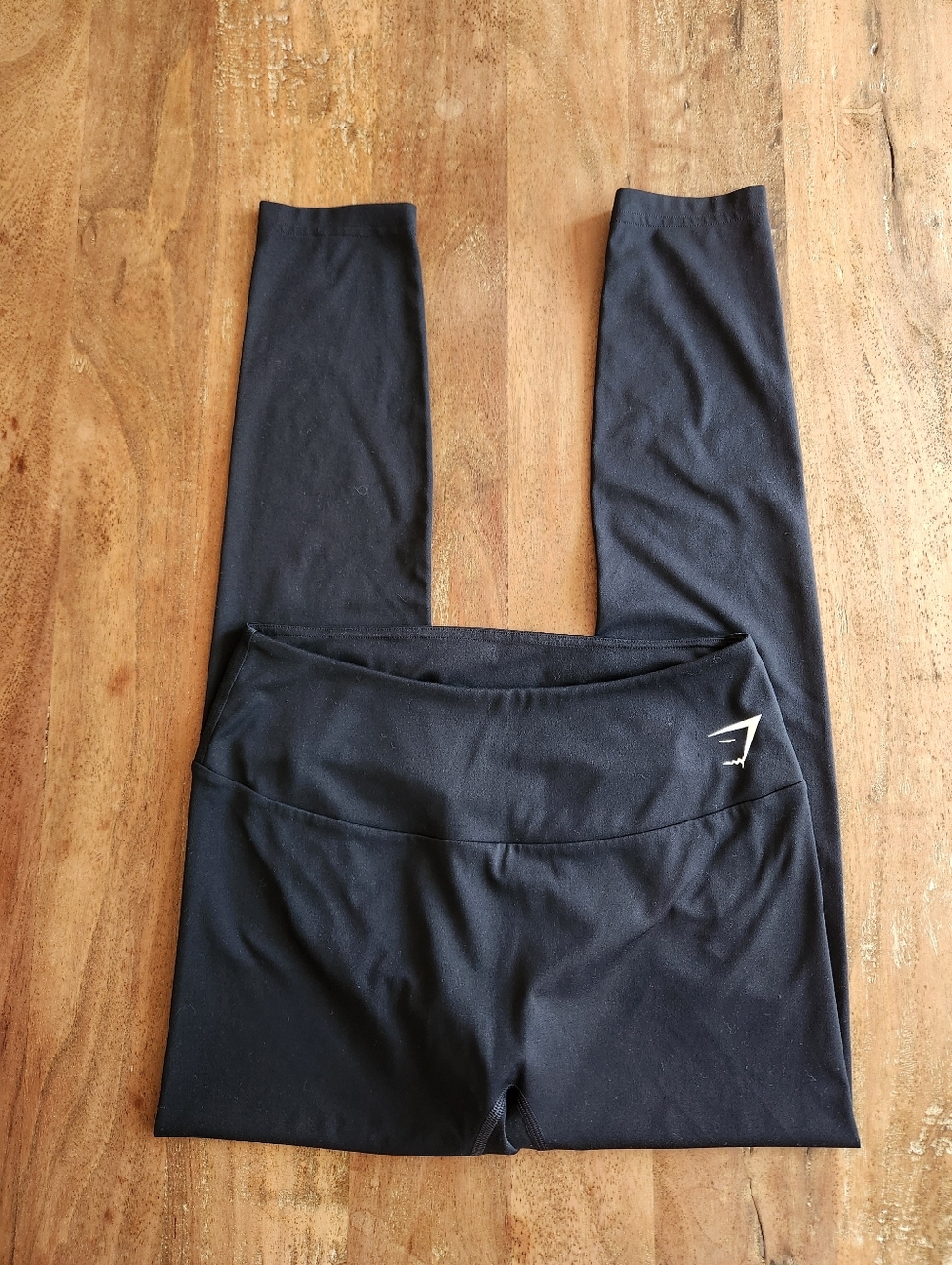 Gymshark Black High-Waist Seamless Leggings L